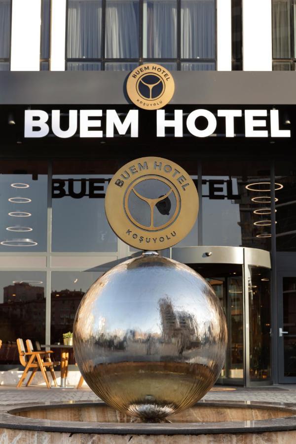 Buem Hotel Kosuyolu Istanbul Eksteriør bilde